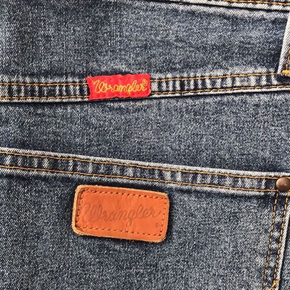 Wrangler womens 11/12 x 32 stretch jeans - Picture 7 of 7